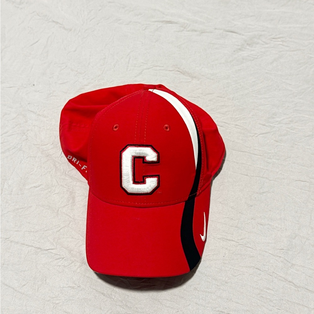 Nike Red Baseball Cap